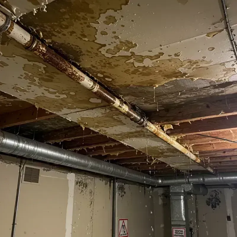 Ceiling Water Damage Repair in Shadyside, OH